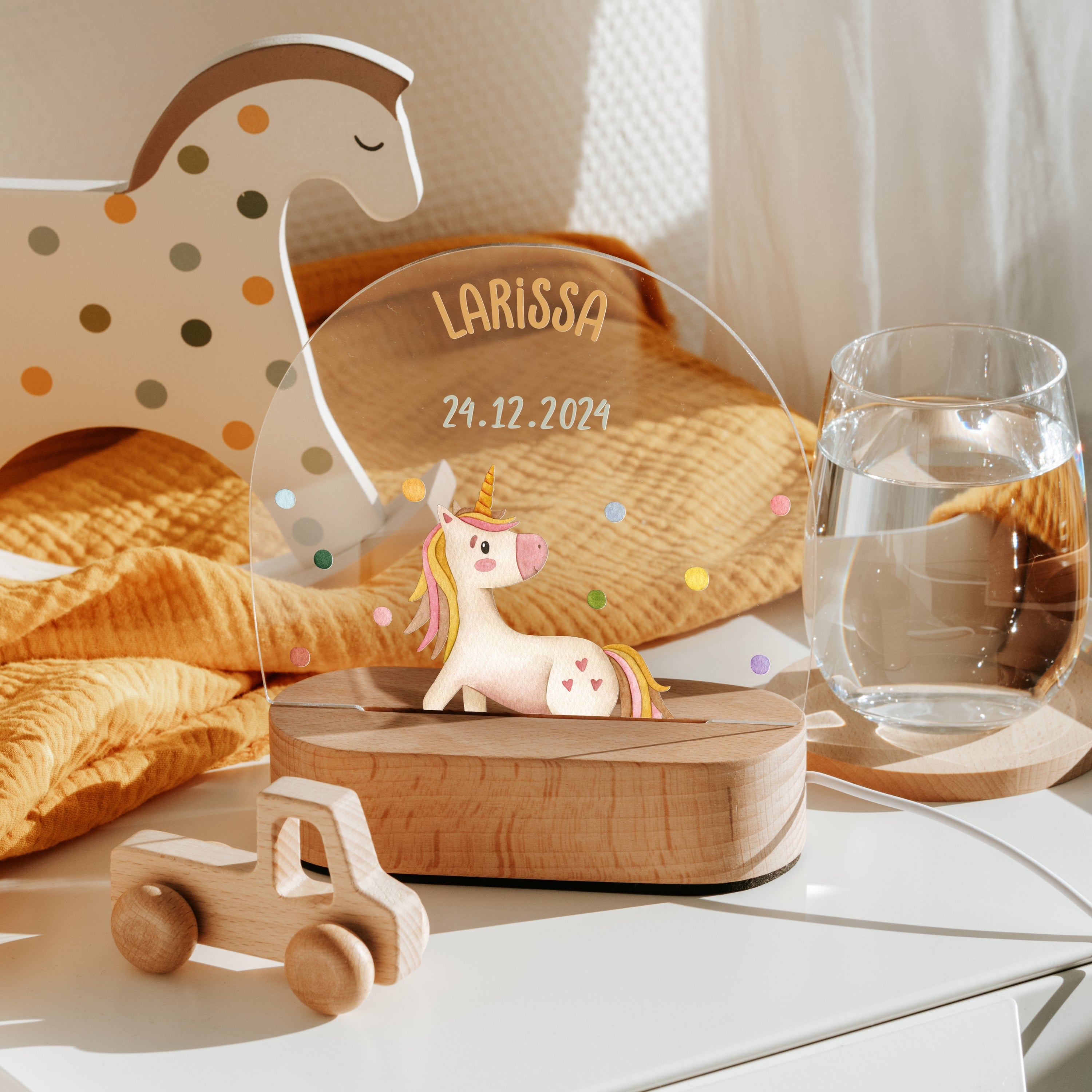 Nachtlicht | Design 004.02./004.03. | Farbdruck